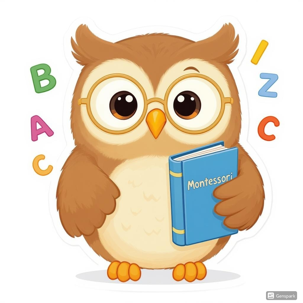 Búho Montessori